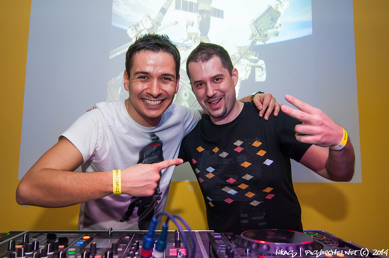 SPACE FLASH IV - Sobota 22. 3. 2014