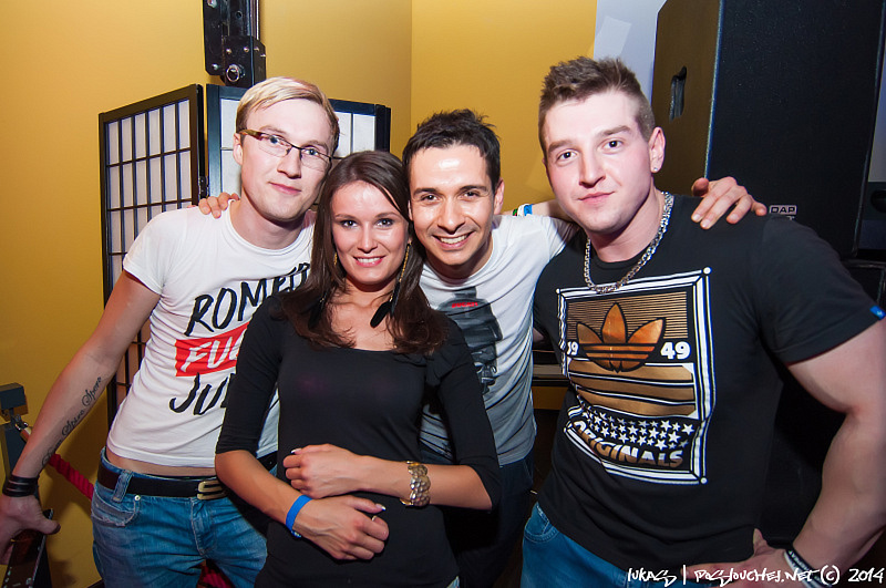 SPACE FLASH IV - Sobota 22. 3. 2014