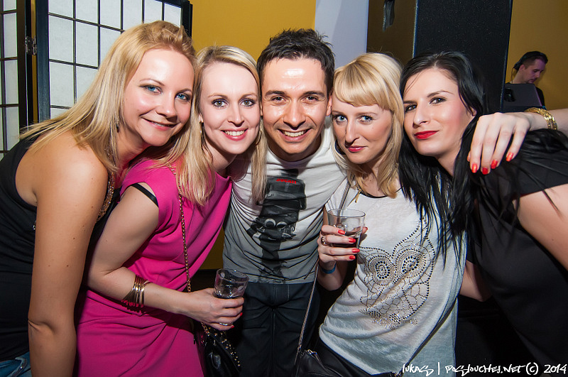 SPACE FLASH IV - Sobota 22. 3. 2014