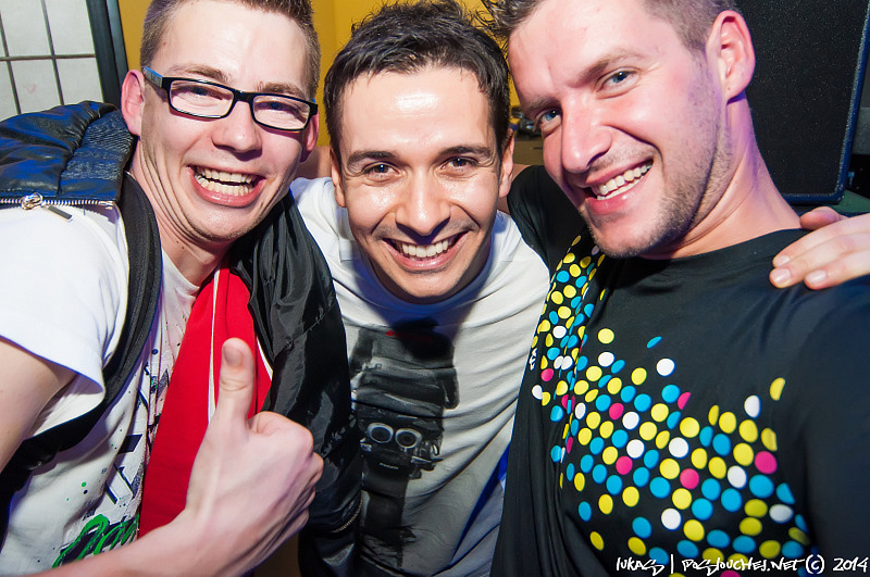 SPACE FLASH IV - Sobota 22. 3. 2014