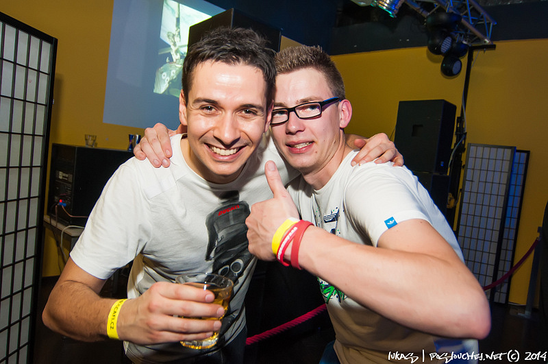 SPACE FLASH IV - Sobota 22. 3. 2014