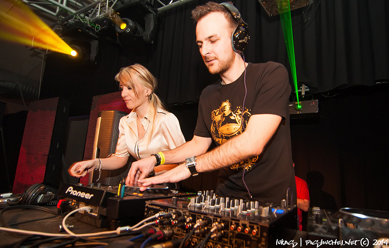 SPACE FLASH IV - Sobota 22. 3. 2014