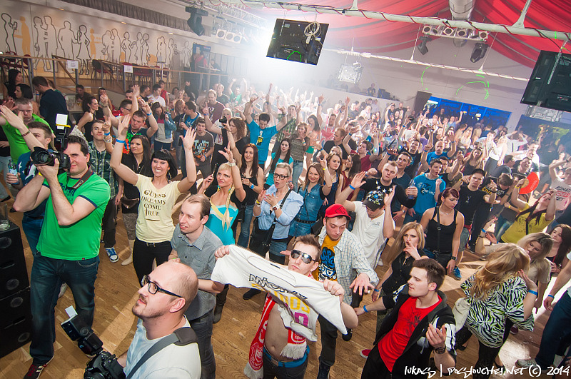 SPACE FLASH IV - Sobota 22. 3. 2014