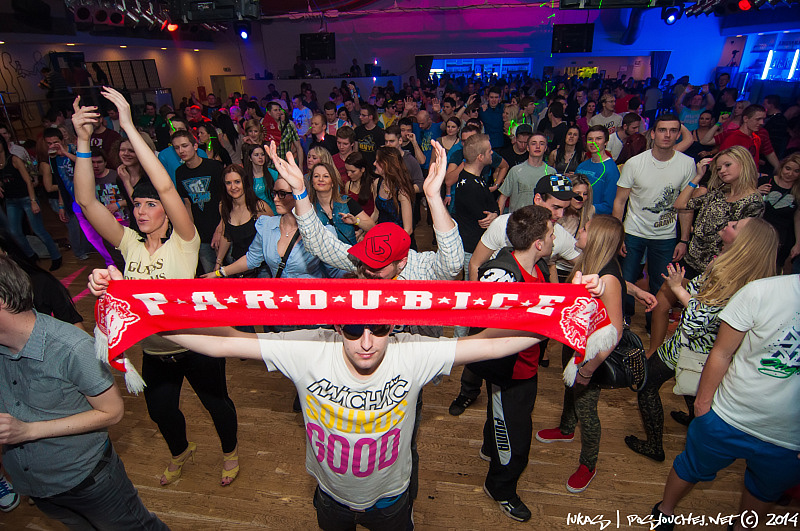 SPACE FLASH IV - Sobota 22. 3. 2014