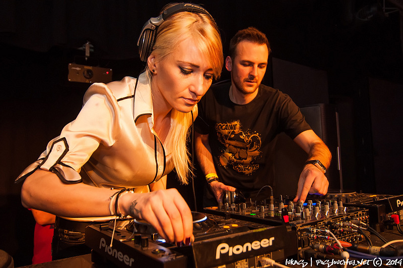 SPACE FLASH IV - Sobota 22. 3. 2014