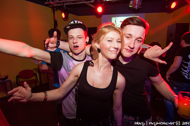 SPACE FLASH IV - Sobota 22. 3. 2014