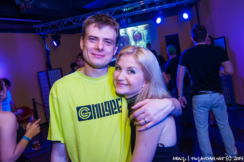 SPACE FLASH IV - Sobota 22. 3. 2014