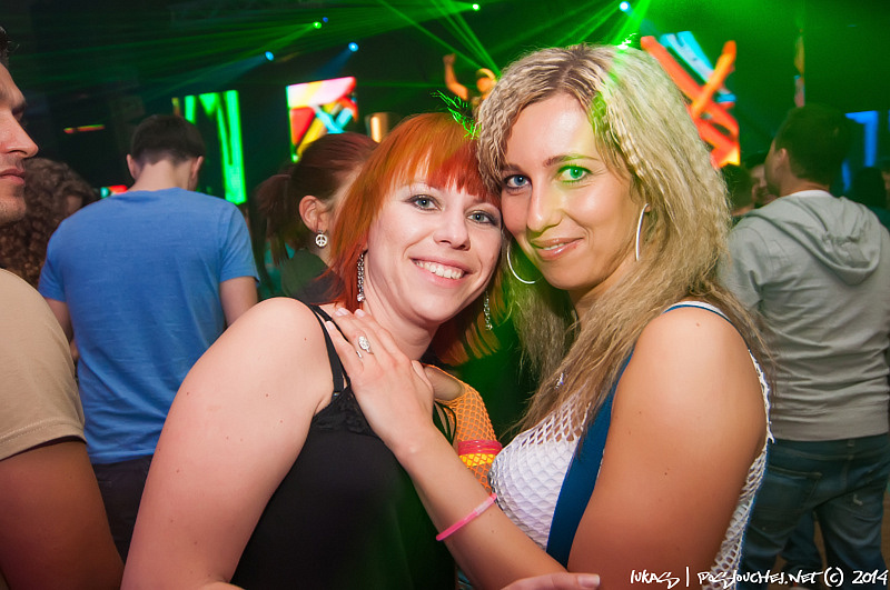 SPACE FLASH IV - Sobota 22. 3. 2014