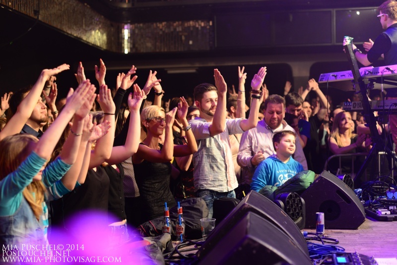 koncert: EDDIE STOILOW - Středa 26. 3. 2014