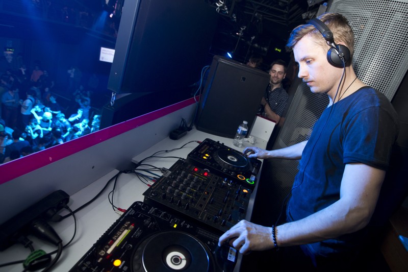 ELECTRONIC BEATS FESTIVAL - Pátek 28. 3. 2014