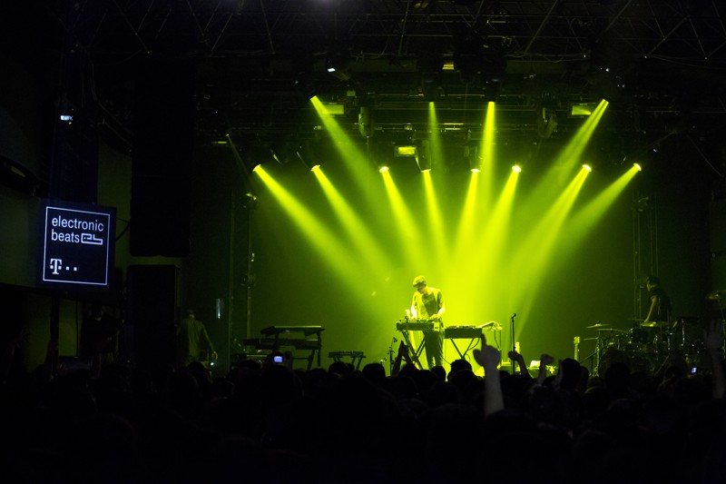 ELECTRONIC BEATS FESTIVAL - Pátek 28. 3. 2014