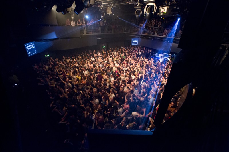ELECTRONIC BEATS FESTIVAL - Pátek 28. 3. 2014