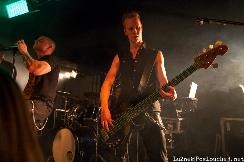 AMARANTHE - Středa 2. 4. 2014