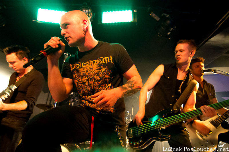 AMARANTHE - Středa 2. 4. 2014
