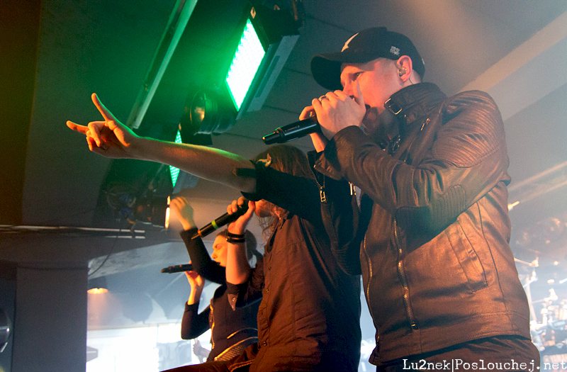 AMARANTHE - Středa 2. 4. 2014