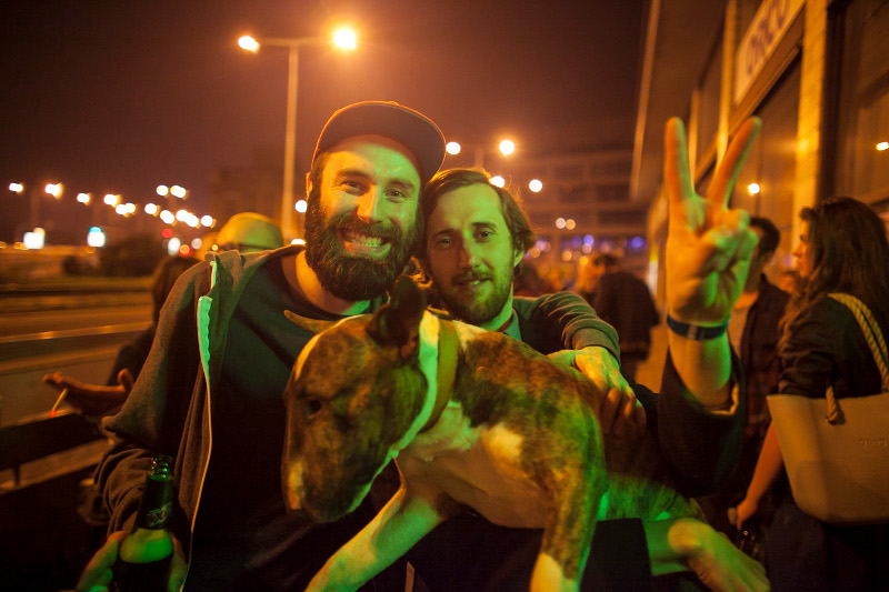 LUNCHMEAT FESTIVAL - WARM UP - Pátek 4. 4. 2014