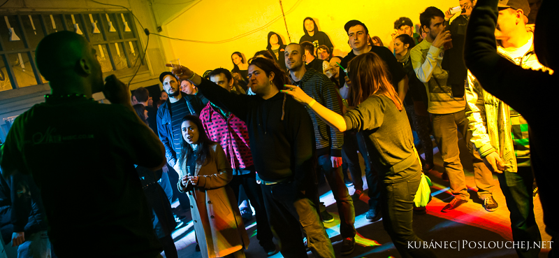 BASSINFECTION - Pátek 11. 4. 2014