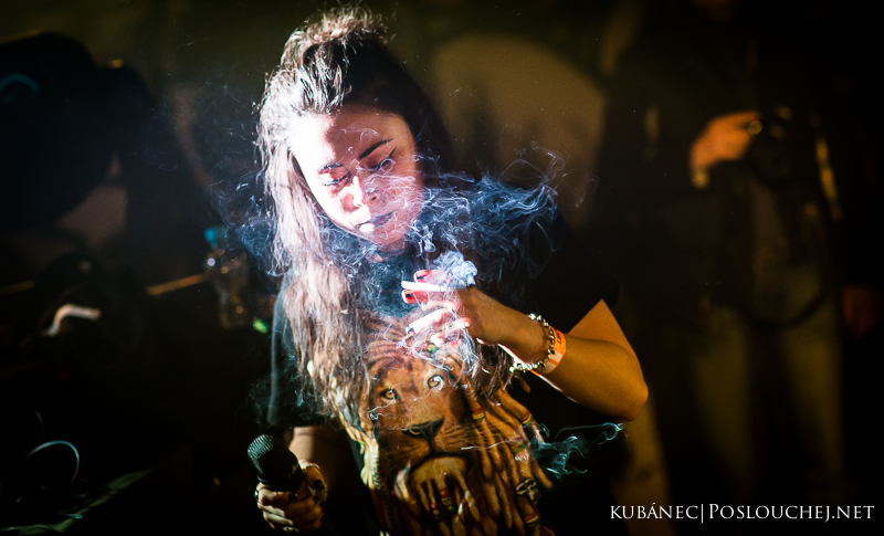 BASSINFECTION - Pátek 11. 4. 2014