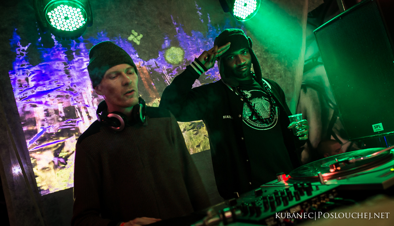 BASSINFECTION - Pátek 11. 4. 2014