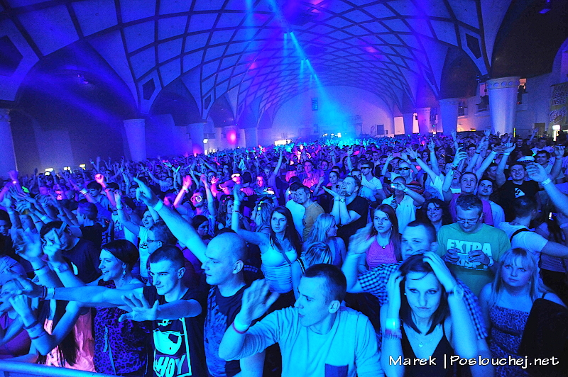 TRANCEFUSION – POWER OF ELEMENTS - Sobota 19. 4. 2014