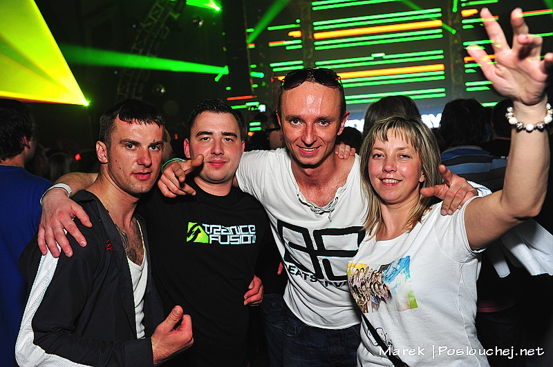 TRANCEFUSION – POWER OF ELEMENTS - Sobota 19. 4. 2014