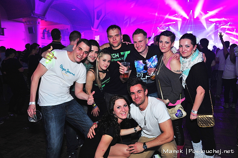 TRANCEFUSION – POWER OF ELEMENTS - Sobota 19. 4. 2014