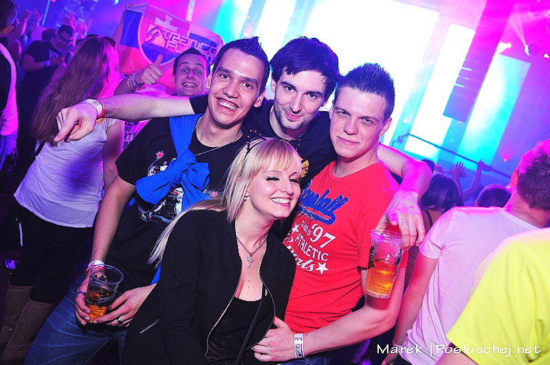 TRANCEFUSION – POWER OF ELEMENTS - Sobota 19. 4. 2014
