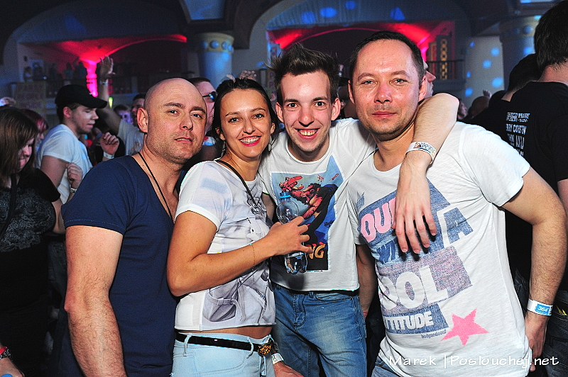 TRANCEFUSION – POWER OF ELEMENTS - Sobota 19. 4. 2014