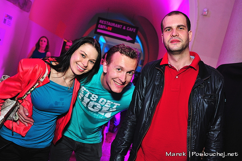 TRANCEFUSION – POWER OF ELEMENTS - Sobota 19. 4. 2014