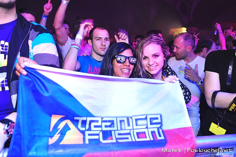 TRANCEFUSION – POWER OF ELEMENTS - Sobota 19. 4. 2014