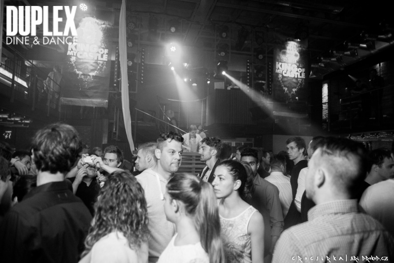 KING OF MY CASTLE - Sobota 26. 4. 2014