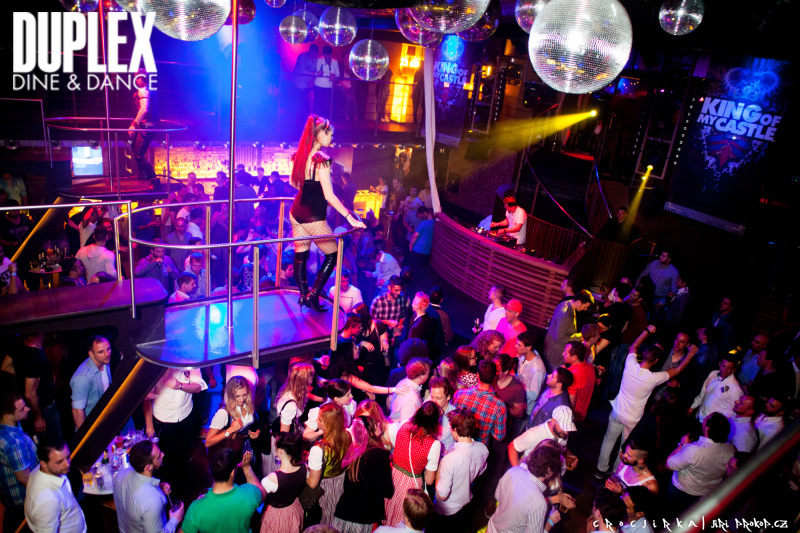 KING OF MY CASTLE - Sobota 26. 4. 2014