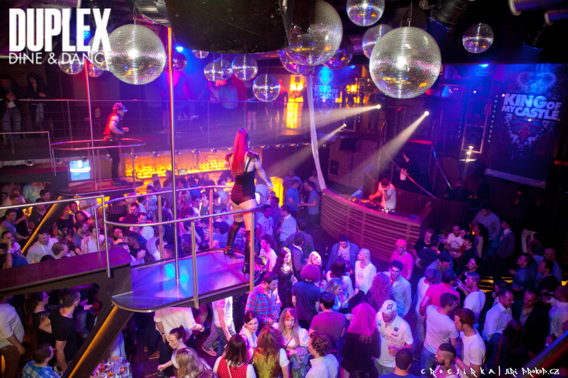 KING OF MY CASTLE - Sobota 26. 4. 2014