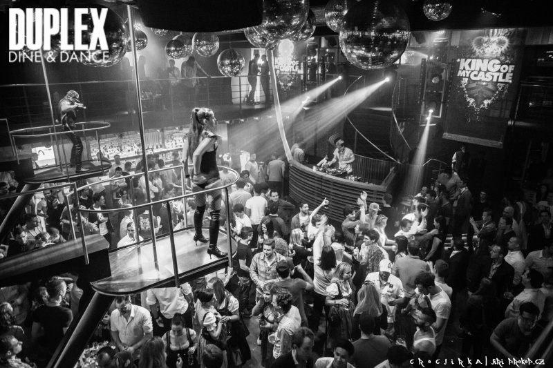 KING OF MY CASTLE - Sobota 26. 4. 2014