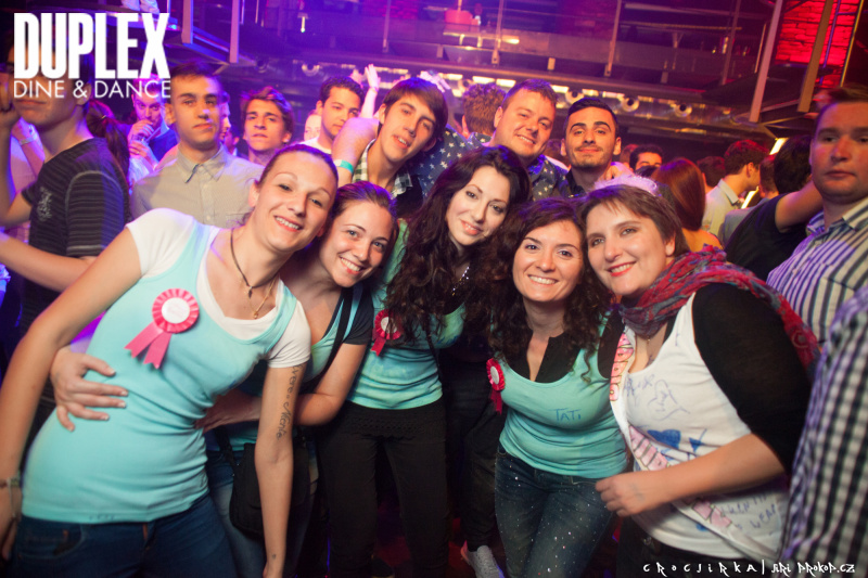 KING OF MY CASTLE - Sobota 26. 4. 2014