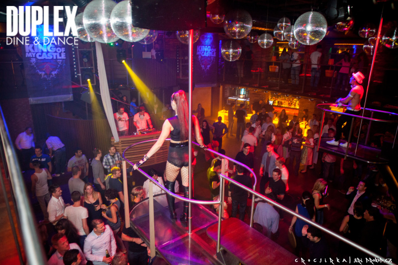 KING OF MY CASTLE - Sobota 26. 4. 2014