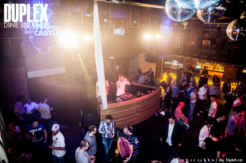 KING OF MY CASTLE - Sobota 26. 4. 2014