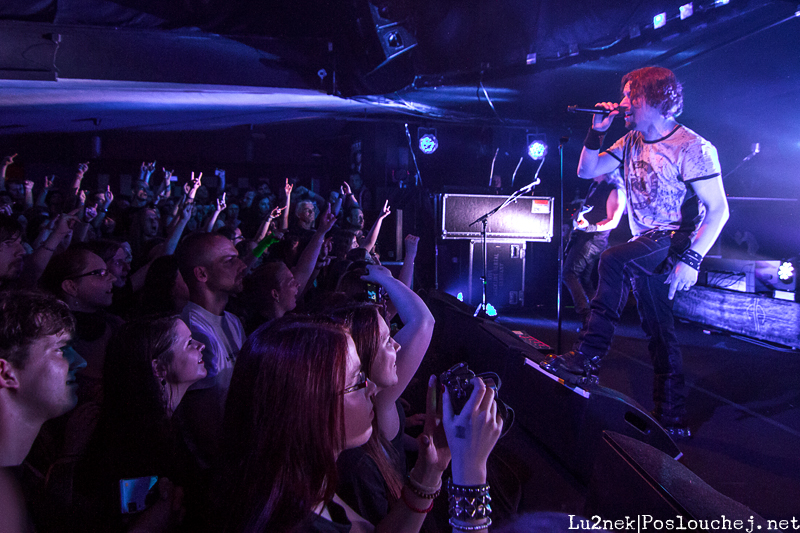 SONATA ARCTICA - Čtvrtek 1. 5. 2014