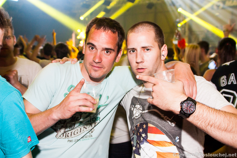MAGNETIC FESTIVAL - Středa 7. 5. 2014