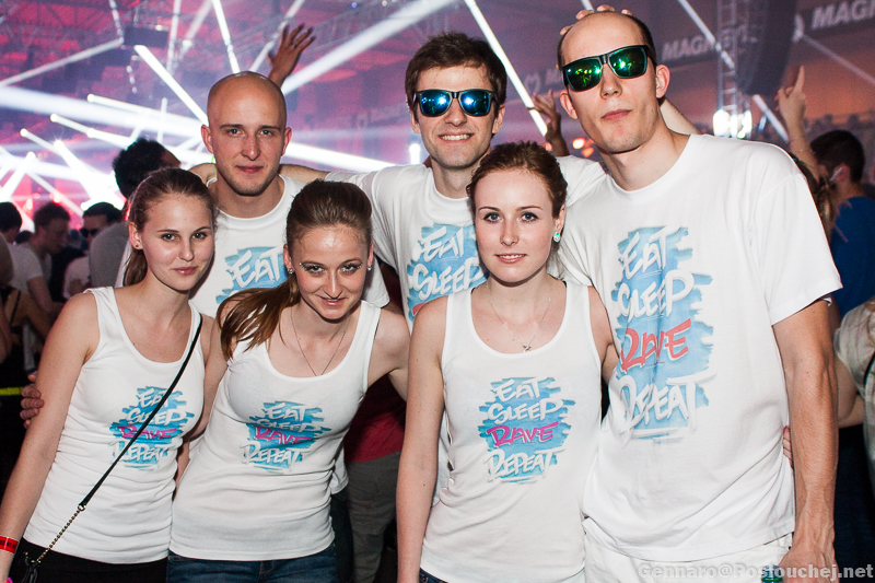 MAGNETIC FESTIVAL - Středa 7. 5. 2014
