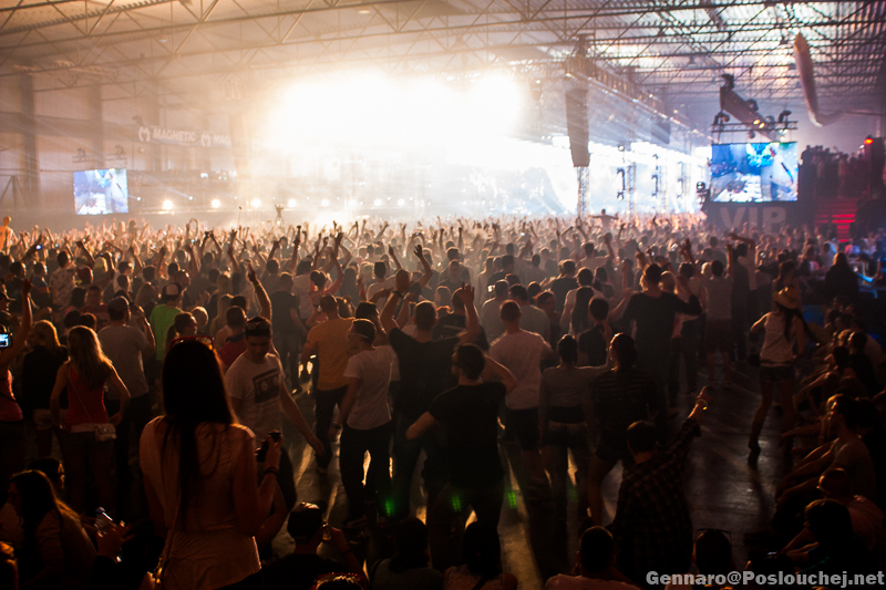 MAGNETIC FESTIVAL - Středa 7. 5. 2014