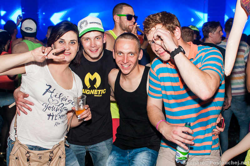 MAGNETIC FESTIVAL - Středa 7. 5. 2014