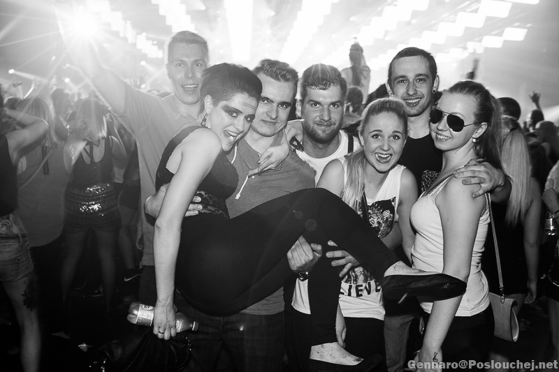 MAGNETIC FESTIVAL - Středa 7. 5. 2014