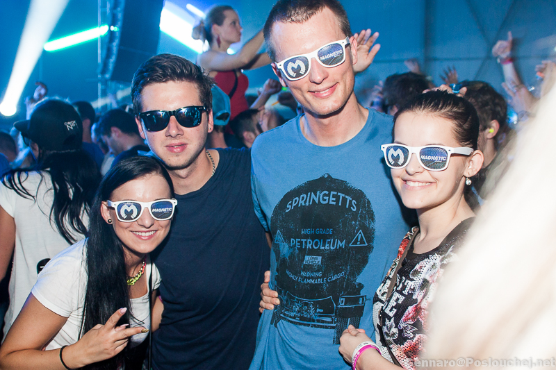 MAGNETIC FESTIVAL - Středa 7. 5. 2014