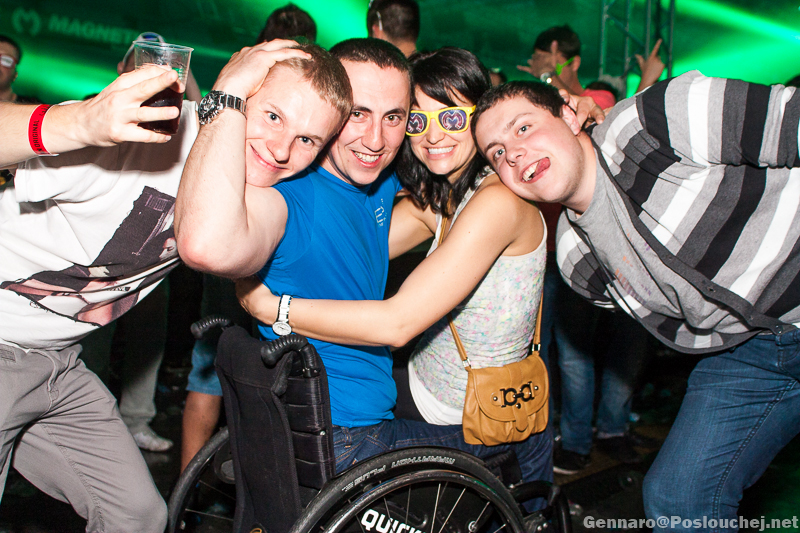 MAGNETIC FESTIVAL - Středa 7. 5. 2014