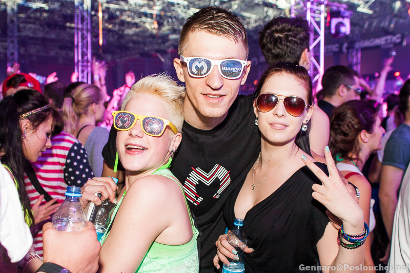 MAGNETIC FESTIVAL - Středa 7. 5. 2014