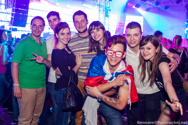 MAGNETIC FESTIVAL - Středa 7. 5. 2014