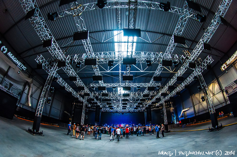 MAGNETIC FESTIVAL - Středa 7. 5. 2014
