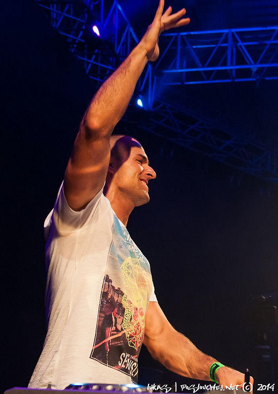 MAGNETIC FESTIVAL - Středa 7. 5. 2014