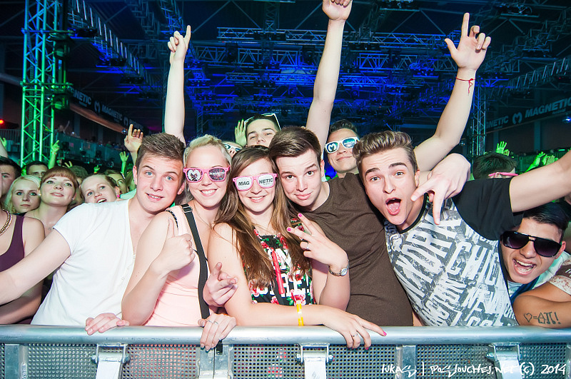 MAGNETIC FESTIVAL - Středa 7. 5. 2014